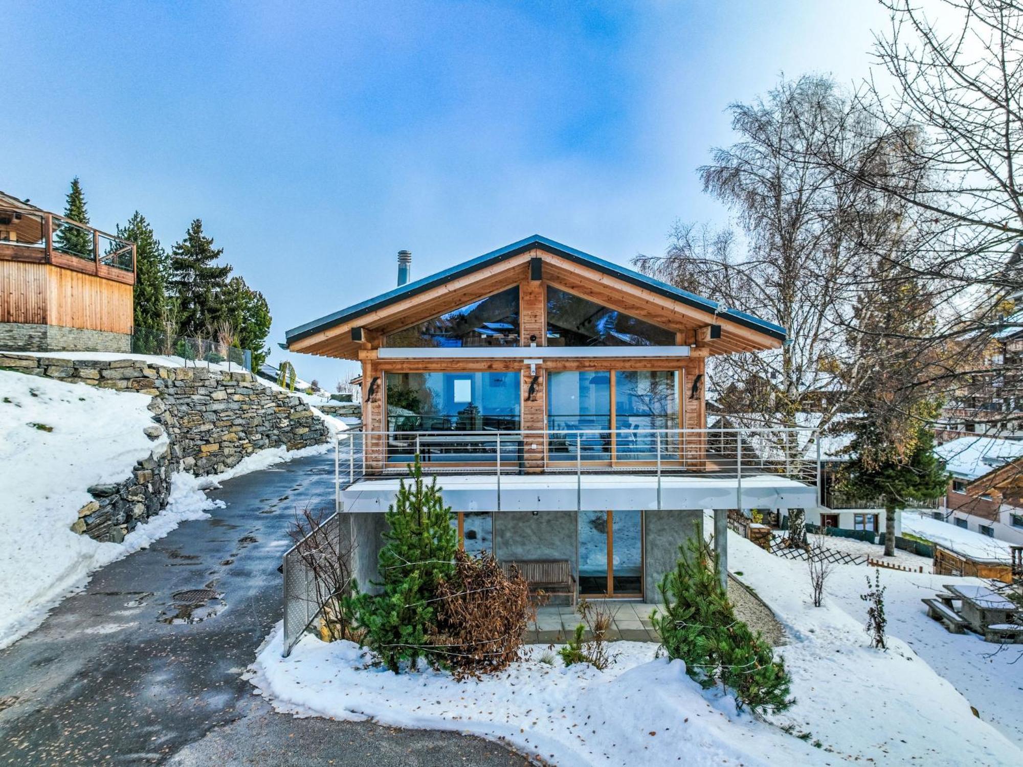Chalet Les Penguins By Interhome ナンダ エクステリア 写真